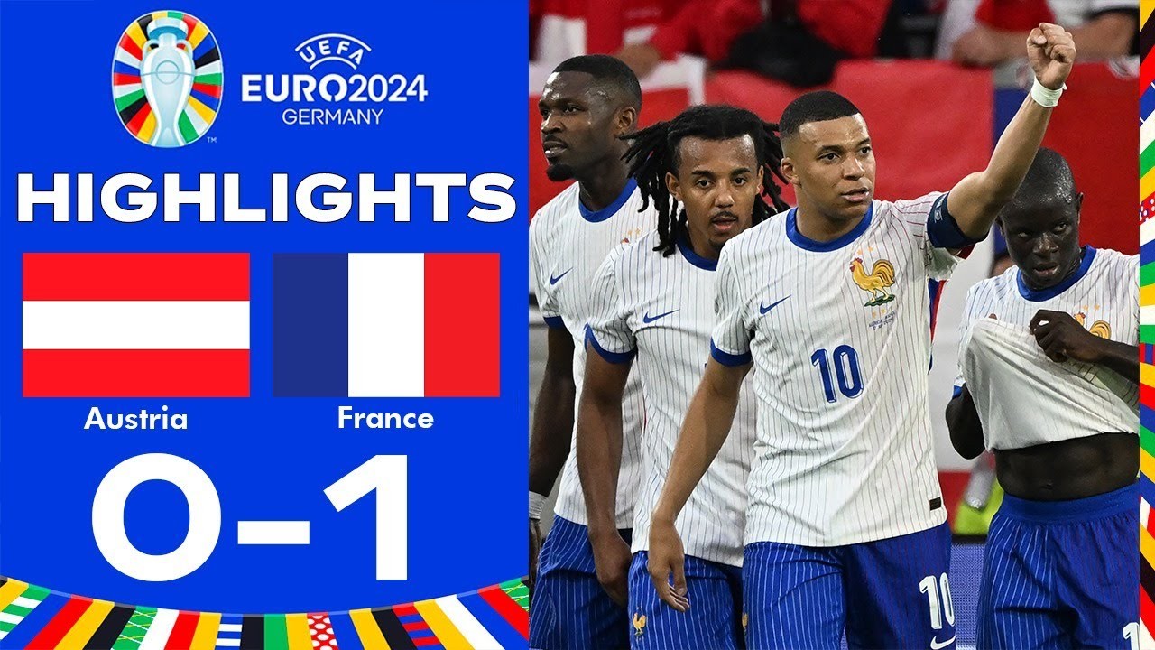 highlights austria 0-1 france - 02