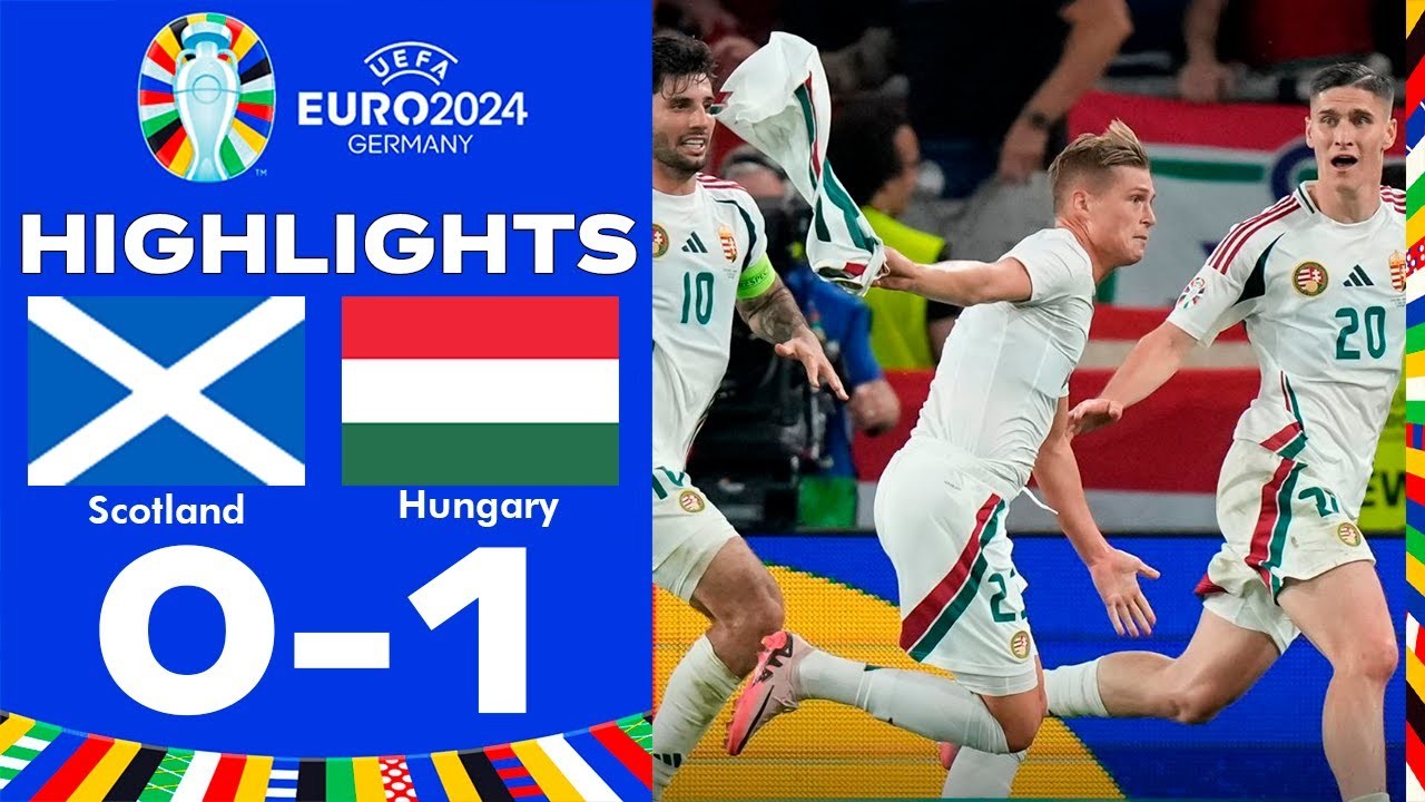 highlights scotland - hangary new