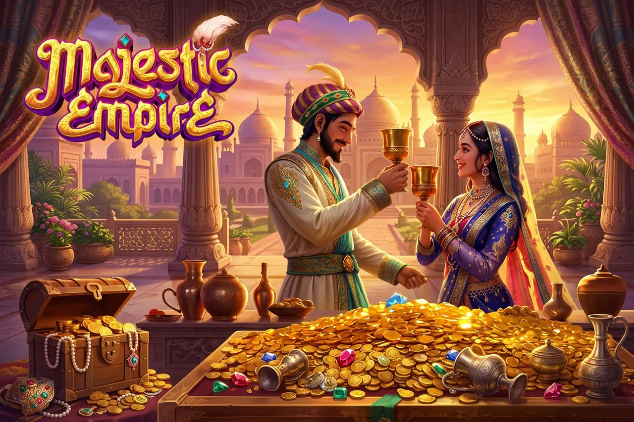 สอนเล่น Majestic Empire คู่มือเจาะลึกระบบเกมออนไลน์
