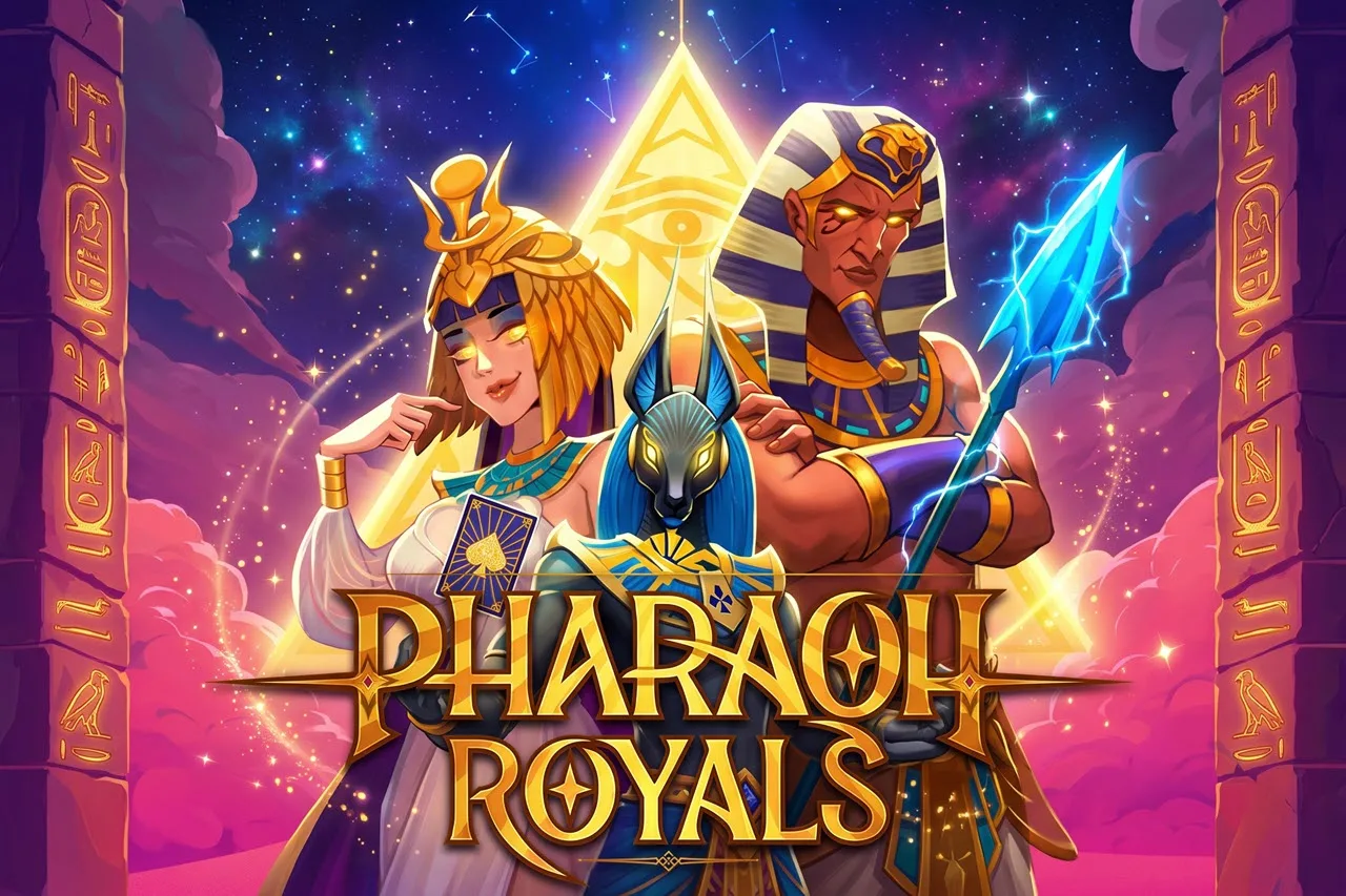 เกมออนไลน์ Pharaoh Royals เปิดตัวระบบใหม่เจาะตลาดผู้เล่น