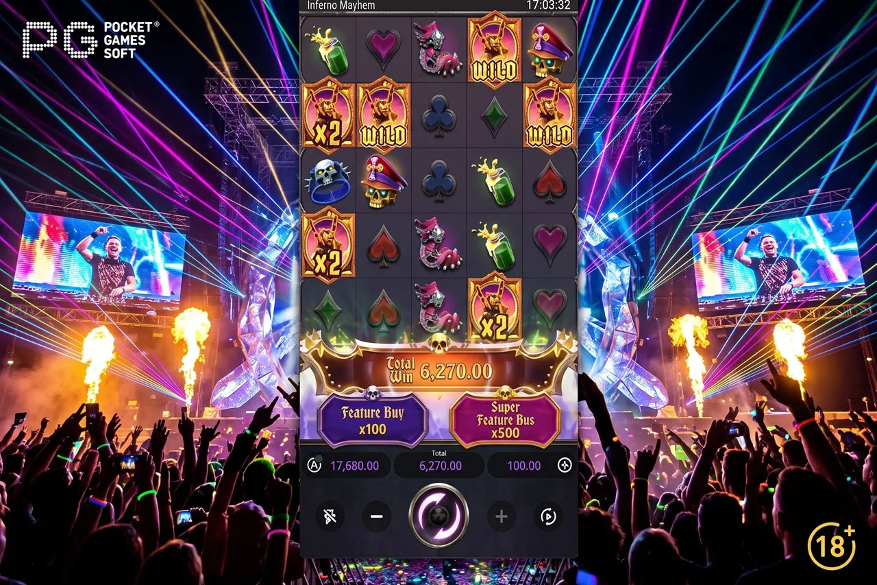 สอนเล่น Inferno Mayhem อัปเดตใหญ่ เปิดระบบสงครามและโหมดใหม่