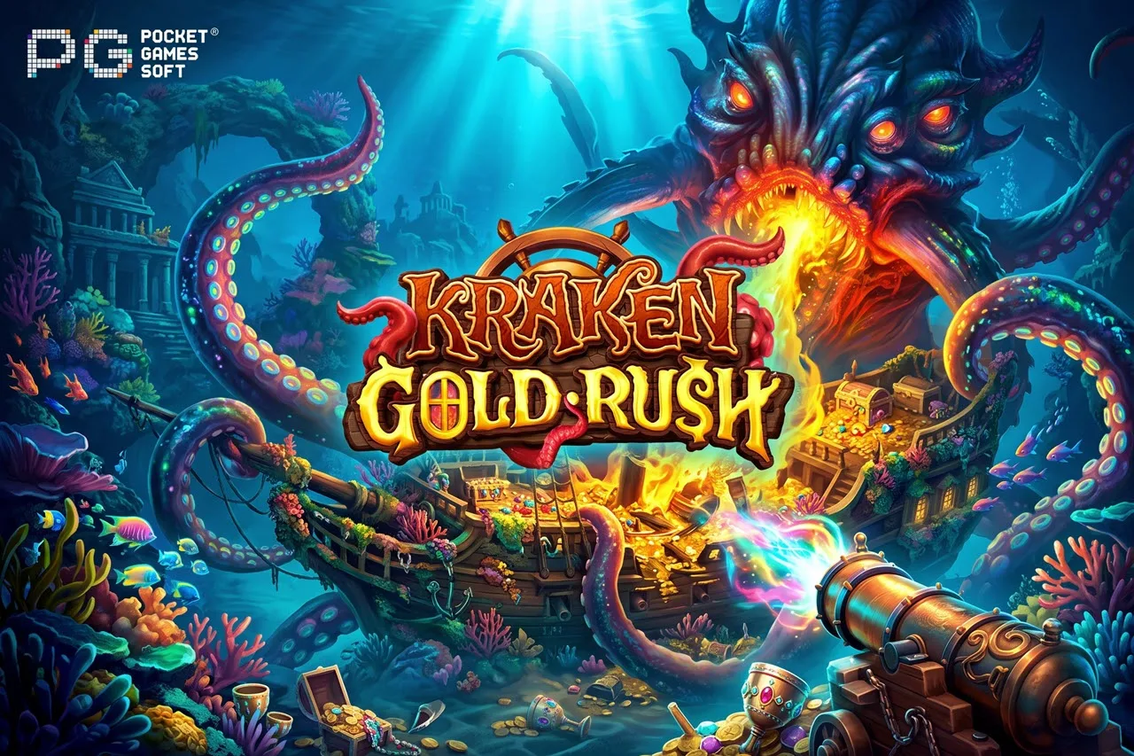 สอนเล่น Kraken Gold Rush เจาะลึกระบบเกมออนไลน์ใหม่