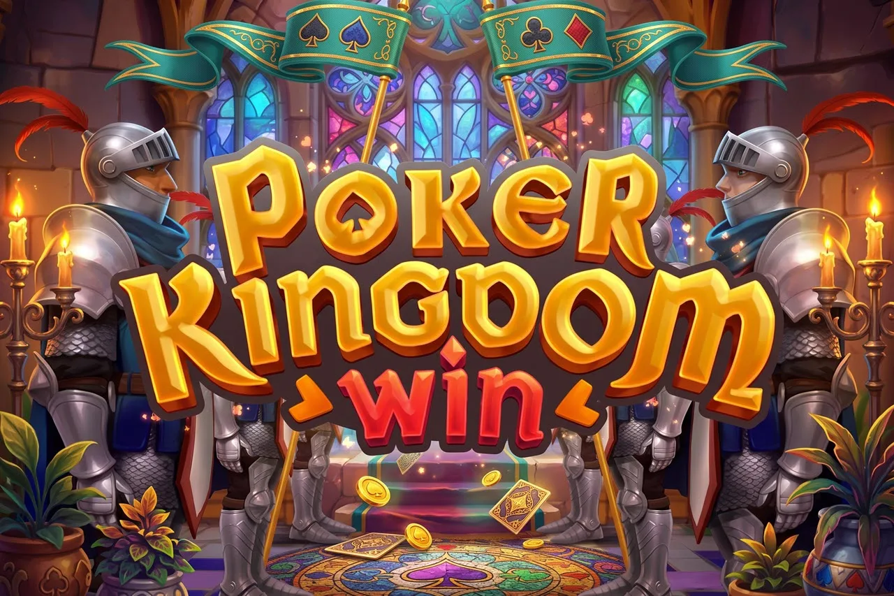 สอนเล่น Poker Kingdom Win คู่มือเจาะลึกระบบเกมไพ่