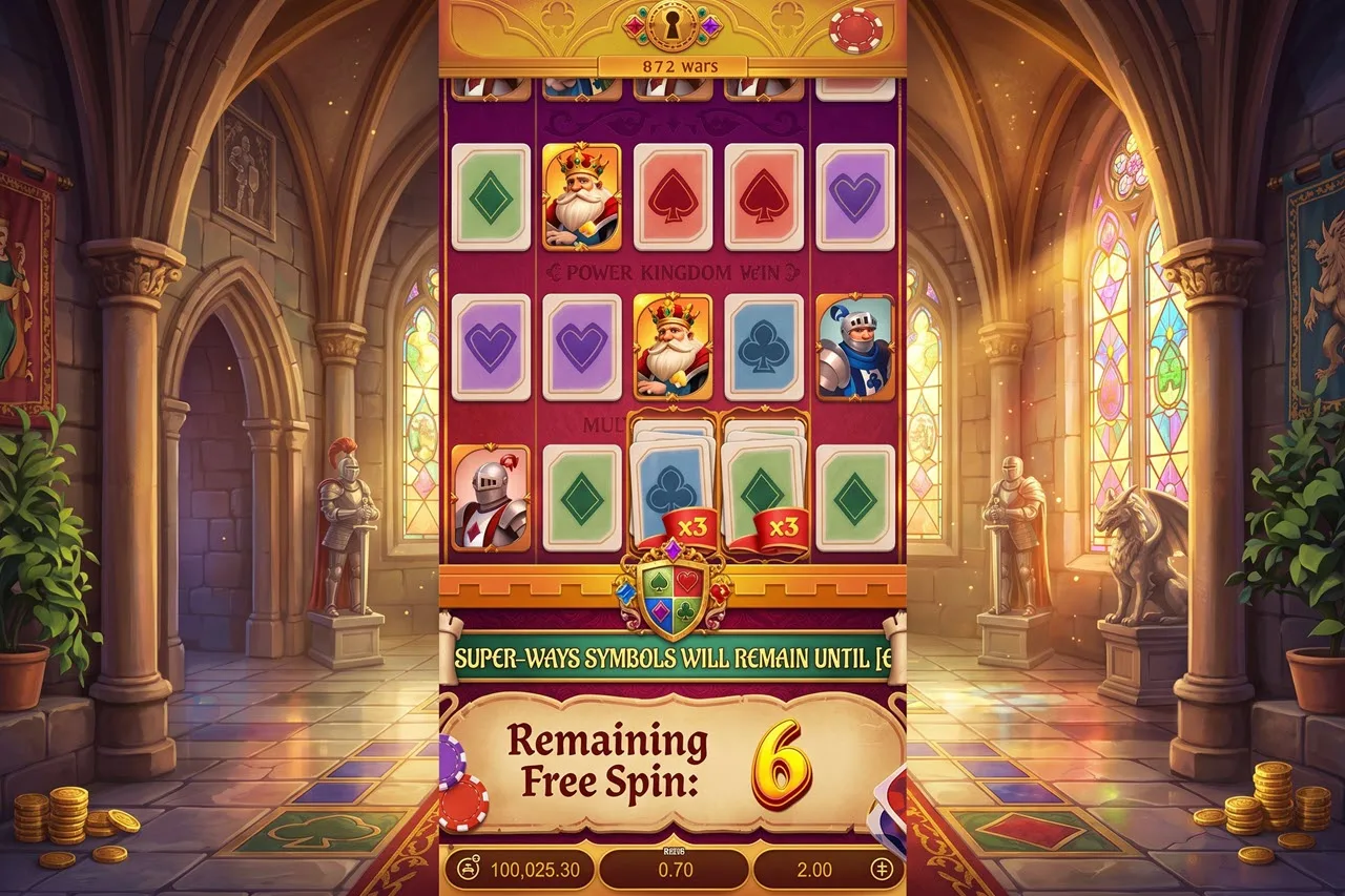 สอนเล่น Poker Kingdom Win คู่มือเจาะลึกระบบเกมไพ่